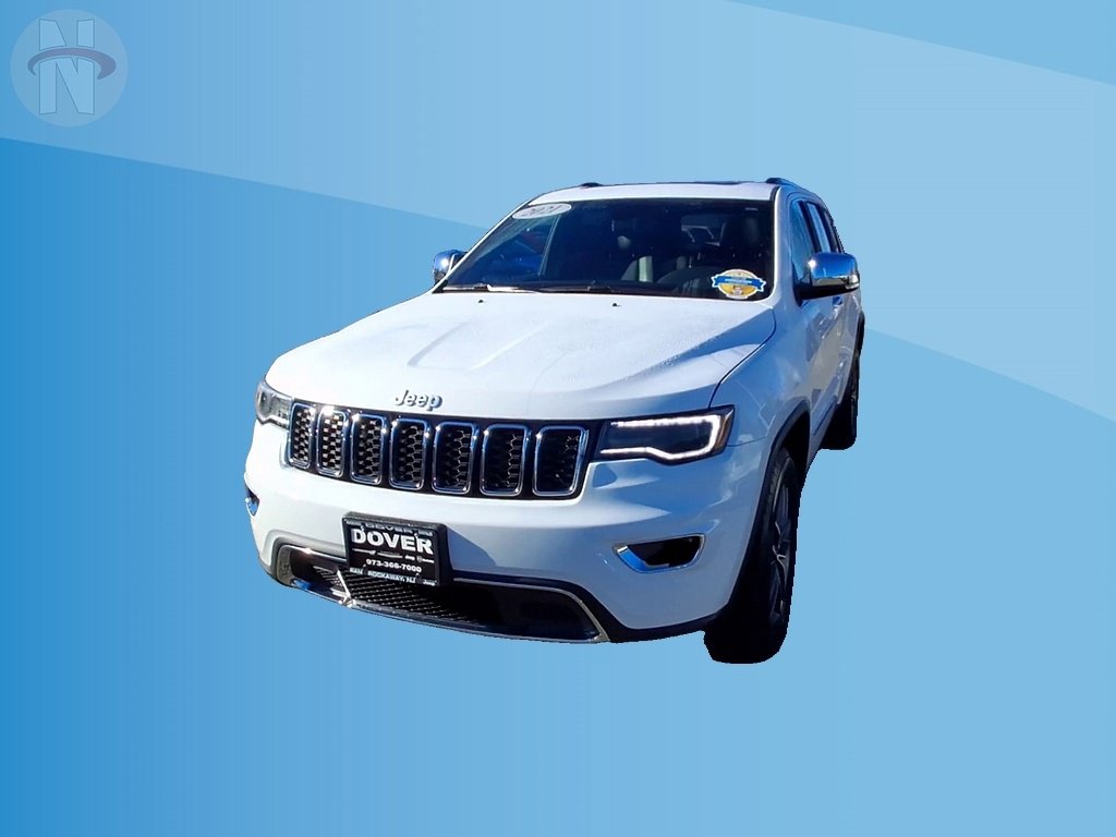 Certified 2021 Jeep Grand Cherokee Limited w/ Premium Lighting Group AWD/4WD image 4