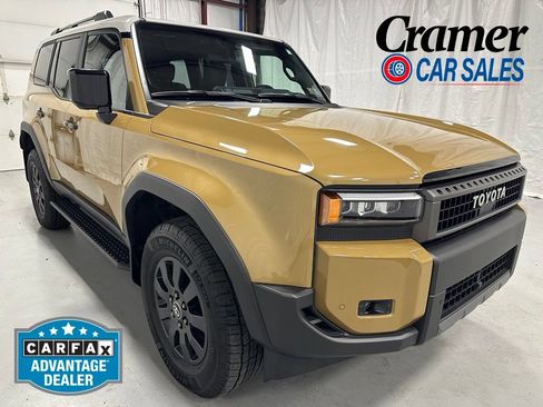 Used 2025 Toyota Land Cruiser w/ Premium Package AWD/4WD image 1