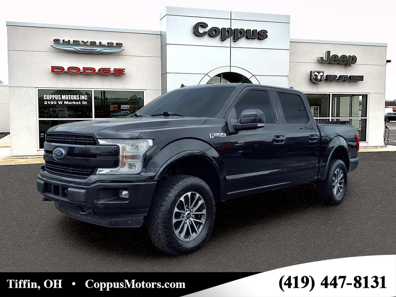 Used 2019 Ford F150 Lariat w/ Equipment Group 502A Luxury AWD/4WD image 1