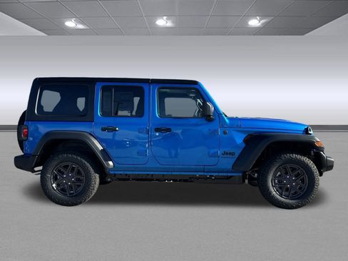 New 2026 Jeep Wrangler Sport S AWD/4WD image 8