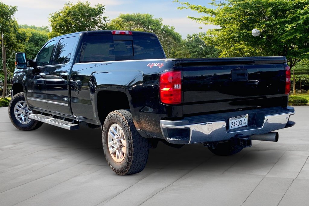 Used 2018 Chevrolet Silverado 3500 LTZ w/ Duramax Plus Package AWD/4WD image 4