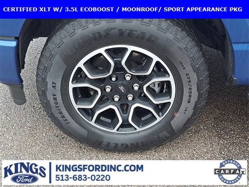 Certified 2023 Ford F150 XLT w/ Equipment Group 302A High image 9