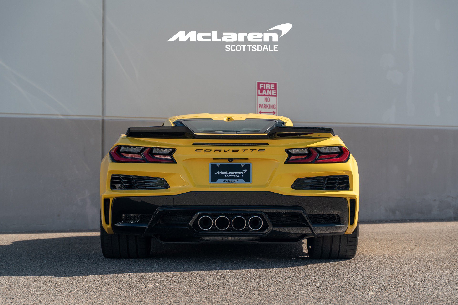 Used 2025 Chevrolet Corvette Z06 RWD image 6