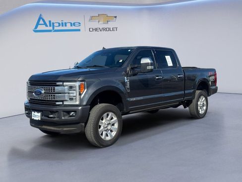 Used 2019 Ford F350 Platinum w/ Platinum Ultimate Package image 1