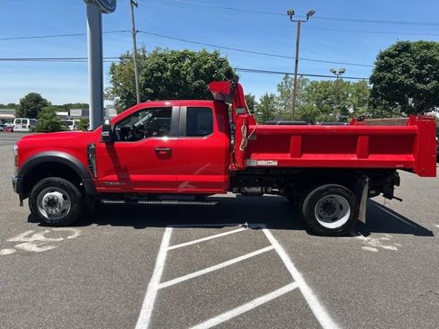 Used 2024 Ford F550 4x4 SuperCab Super Duty image 4