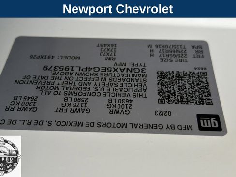Used 2023 Chevrolet Equinox LS image 30