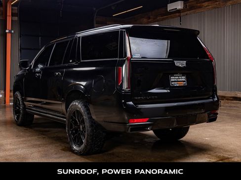 Used 2021 Cadillac Escalade ESV Sport w/ Driver Assist Tech Package image 7