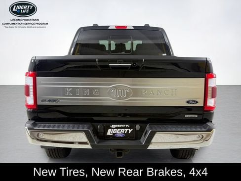 Used 2023 Ford F150 King Ranch w/ Equipment Group 601A High AWD/4WD image 4