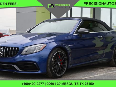 Used 2020 Mercedes-Benz C 63 AMG S image 1