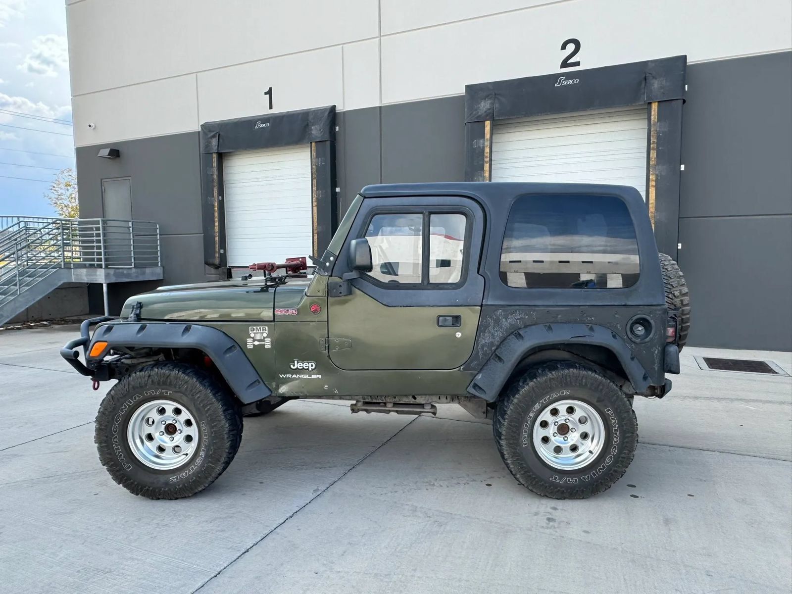 Used 2006 Jeep Wrangler SE AWD/4WD image 2