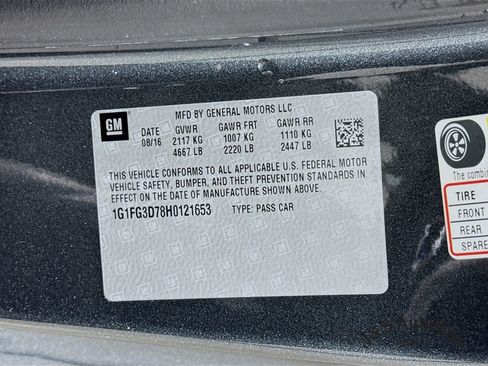 Used 2017 Chevrolet Camaro SS image 39