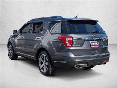 Used 2018 Ford Explorer Limited image 8