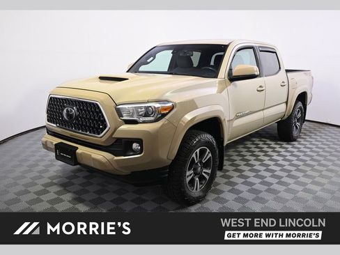 Used 2019 Toyota Tacoma TRD Sport w/ Technology Package AWD/4WD image 1