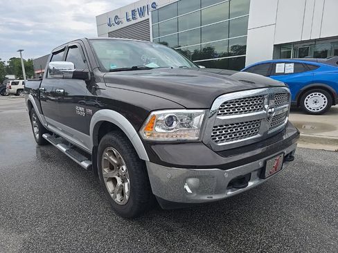 Used 2016 RAM 1500 Laramie w/ Convenience Group RWD image 1