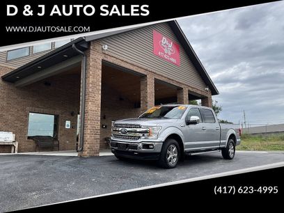 Used 2020 Ford F150 Lariat