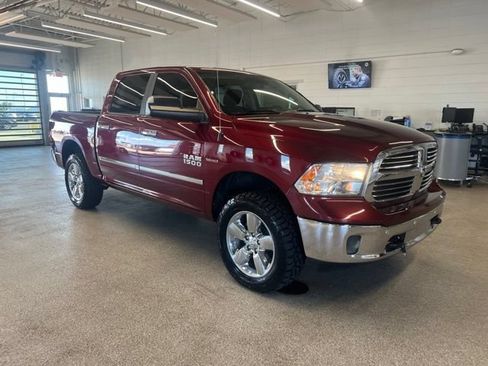 Used 2018 RAM 1500 Big Horn AWD/4WD image 3