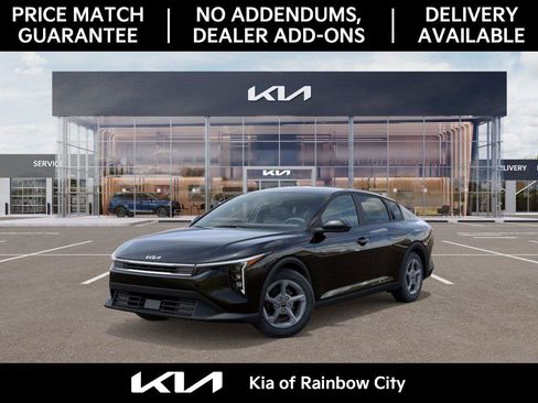 New 2025 Kia K4 LXS image 1