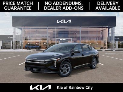 New 2025 Kia K4 LXS