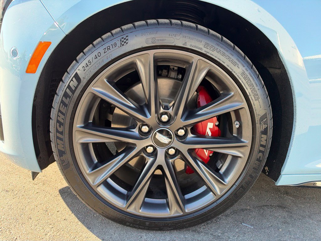 Used 2026 Cadillac CT5 V RWD image 29