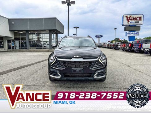 Used 2023 Kia Sportage X-Line w/ X-Line Premium Package AWD/4WD image 2