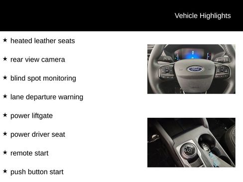 Used 2023 Ford Escape Active AWD/4WD image 10