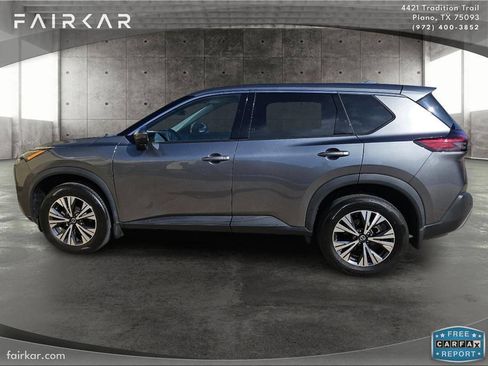 Used 2021 Nissan Rogue SV image 8