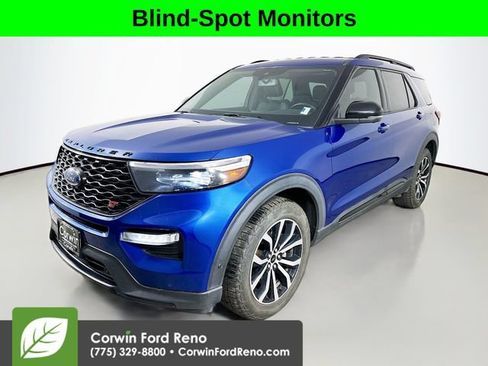 Certified 2020 Ford Explorer ST AWD/4WD image 3
