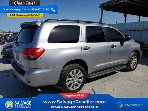 Used 2013 Toyota Sequoia Limited image 4