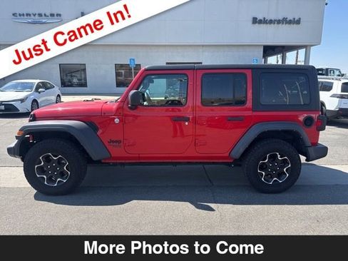 Used 2021 Jeep Wrangler Unlimited Sport image 2