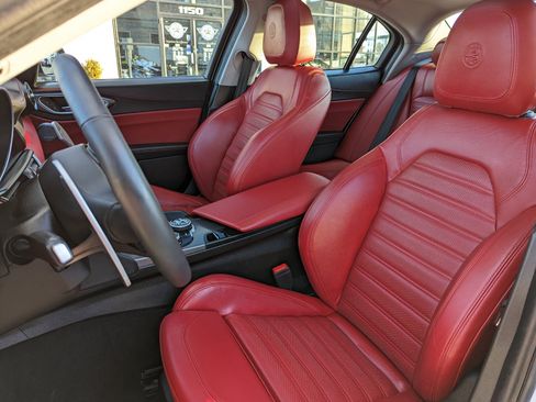 Used 2018 Alfa Romeo Giulia Ti Sport w/ Quick Order Package 22S Sport image 14