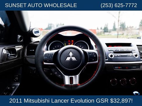Used 2011 Mitsubishi Lancer Evolution GSR AWD/4WD image 57