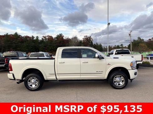 Used 2022 RAM 3500 Limited w/ Towing Technology Group image 2