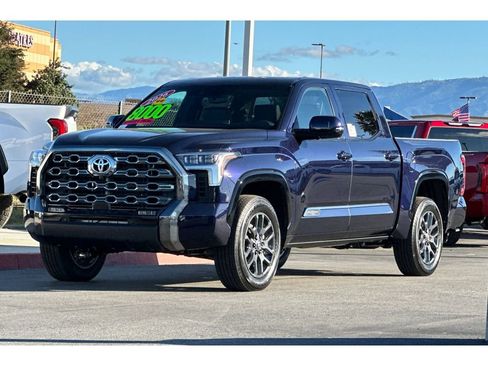 New 2026 Toyota Tundra Platinum image 8