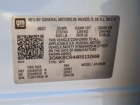 Used 2024 Chevrolet Blazer LT w/ Convenience Package image 34