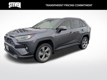 Used 2020 Toyota RAV4 Limited