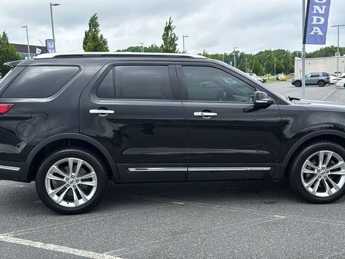 Used 2019 Ford Explorer Limited w/ Ford Safe & Smart Package AWD/4WD image 4