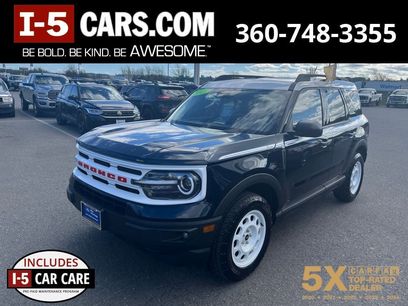 Used 2023 Ford Bronco Sport Heritage w/ Heritage Convenience Package