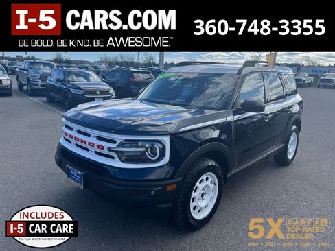 Used 2023 Ford Bronco Sport Heritage w/ Heritage Convenience Package image 1