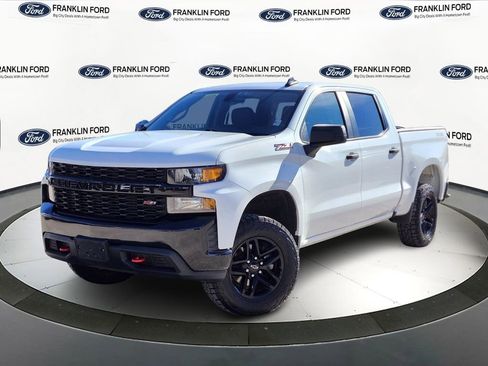 Used 2021 Chevrolet Silverado 1500 Custom Trail Boss image 1
