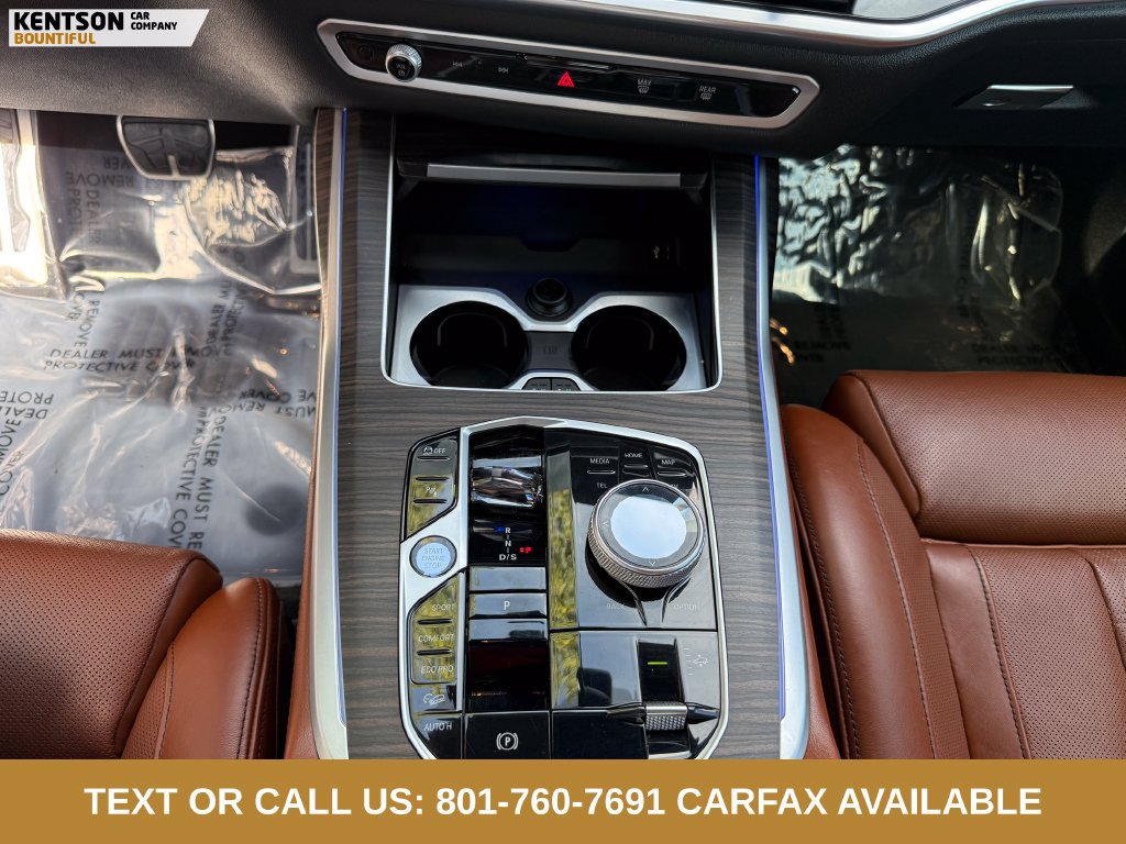 Used 2023 BMW X7 M60i w/ Executive Package AWD/4WD image 22