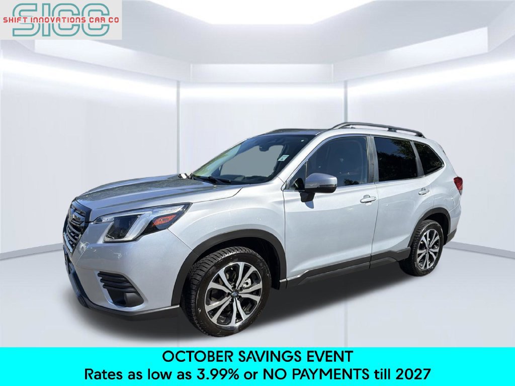 Used 2023 Subaru Forester Limited AWD/4WD image 1