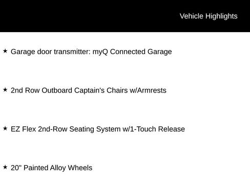 Used 2025 Nissan Armada SL w/ Captain's Chari Seat Package image 6