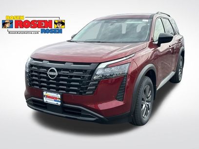 New 2026 Nissan Pathfinder SV