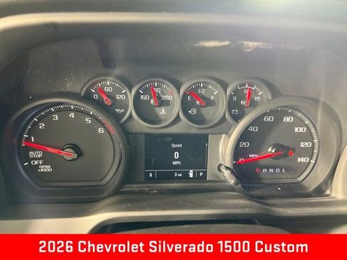 New 2026 Chevrolet Silverado 1500 Custom image 15