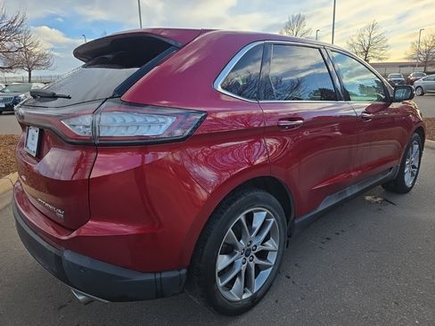 Used 2015 Ford Edge Titanium w/ Equipment Group 301A image 6