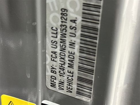 Used 2021 Jeep Wrangler Unlimited Sport image 27