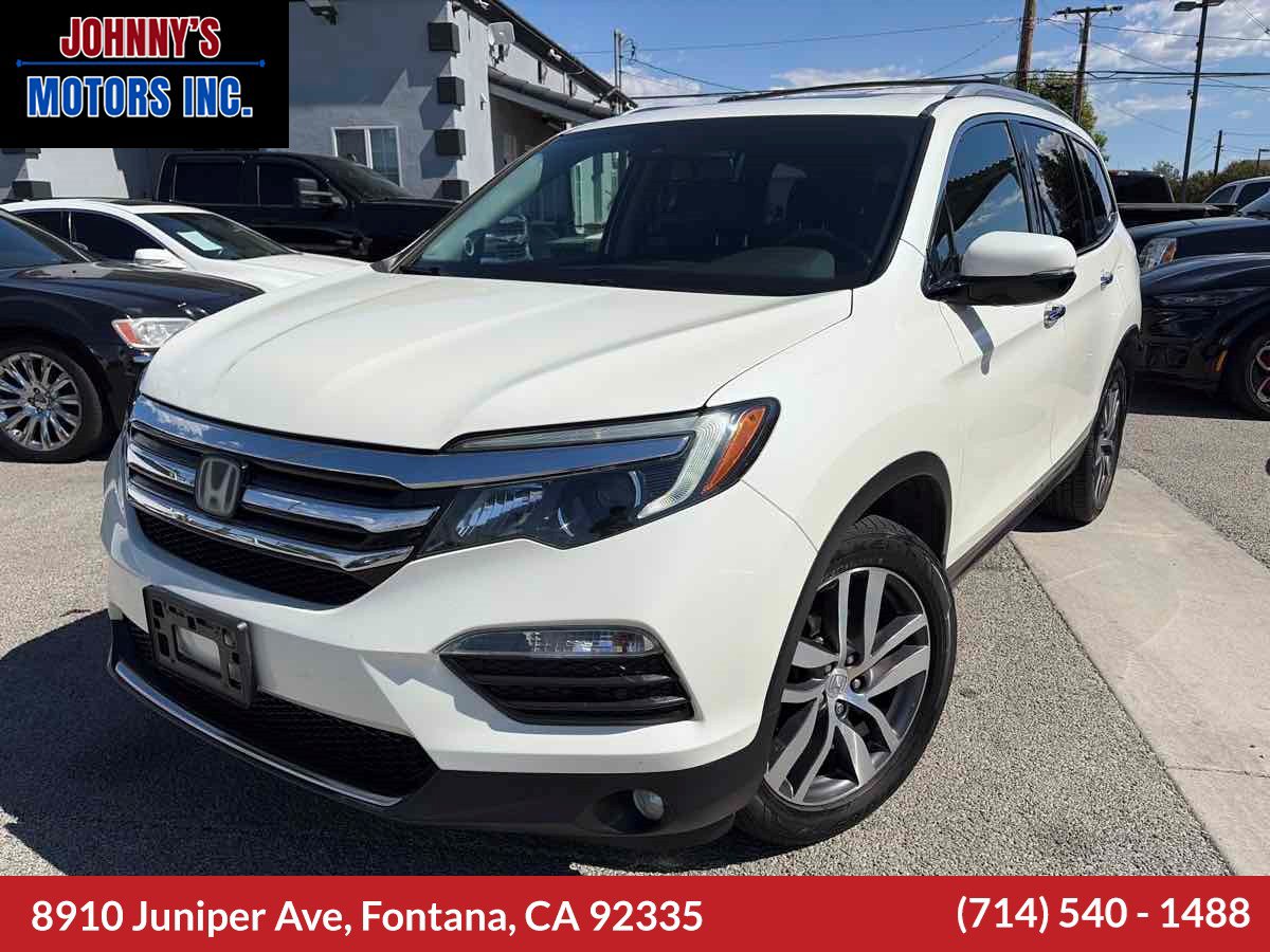 Used 2018 Honda Pilot Touring image 1