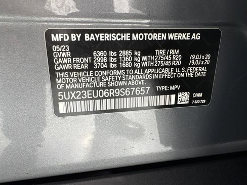 Used 2024 BMW X5 xDrive40i w/ Premium Package AWD/4WD image 10
