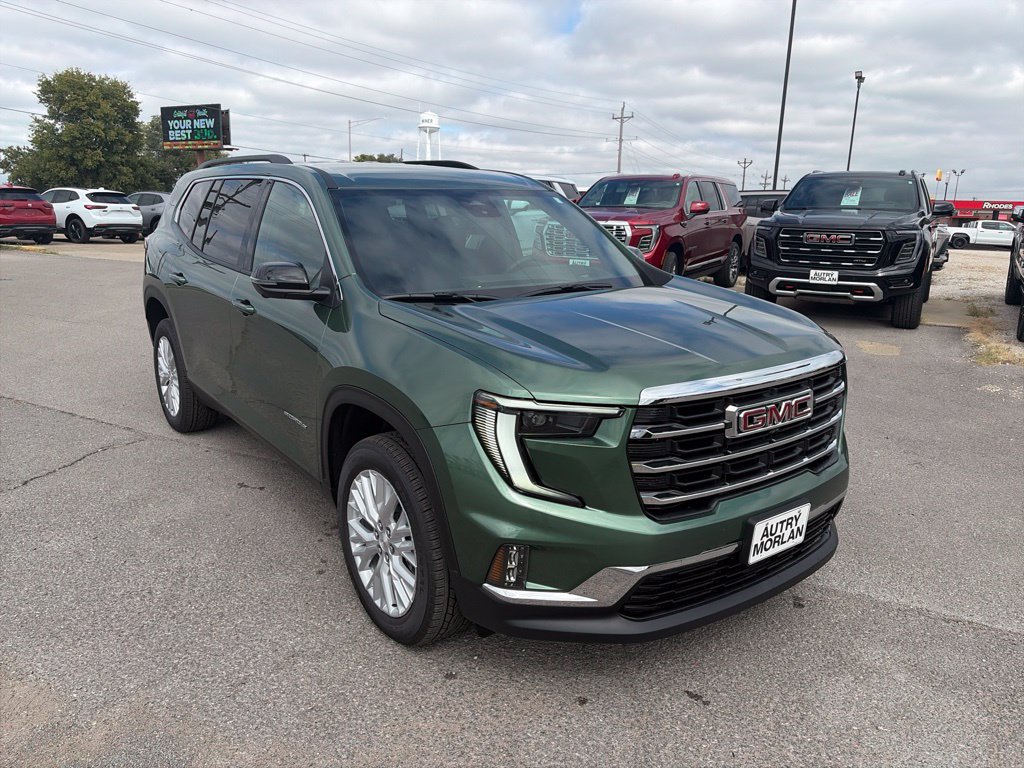 New 2027 GMC Acadia Elevation w/ Elevation Premium Package AWD/4WD image 8