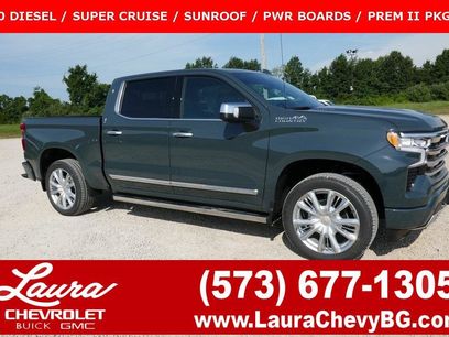 New 2026 Chevrolet Silverado 1500 High Country